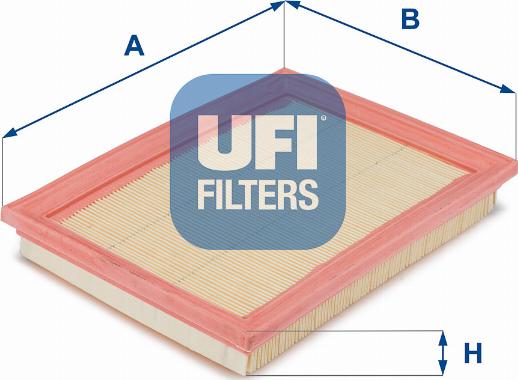 UFI 30.168.00 - Hava Filtresi parcadolu.com