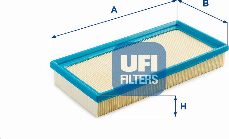 UFI 30.851.00 - Hava Filtresi parcadolu.com