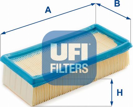 UFI 30.836.00 - Hava Filtresi parcadolu.com