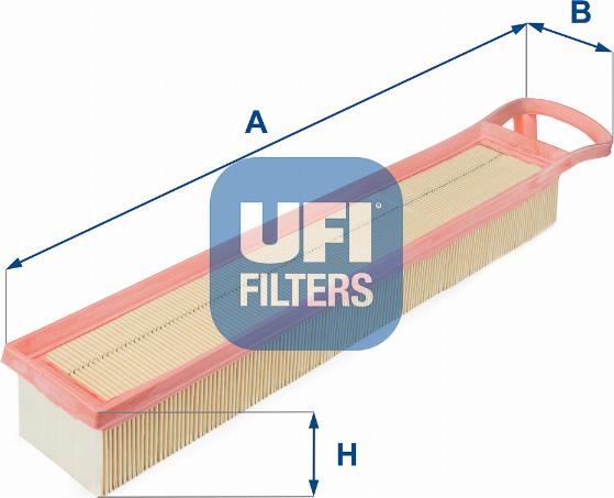 UFI 30.345.00 - Hava Filtresi parcadolu.com