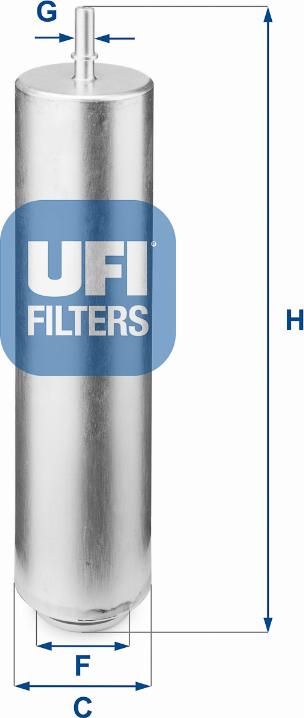 UFI 31.952.00 - Yakıt Filtresi parcadolu.com
