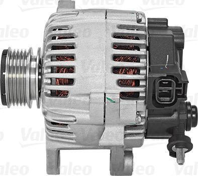 Valeo 446764 - ALTERNATOR ACCENT BLUE I30 CERATO CEED 1.6 CRDI 2011> I20 1.4 CRDI 2008> parcadolu.com