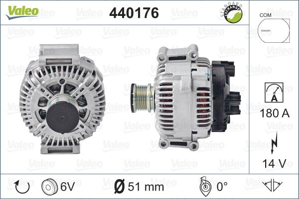 Valeo 440176 - Alternatör parcadolu.com