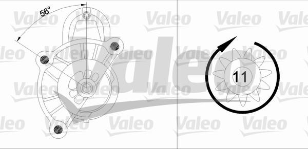 Valeo 455929 - Marş Dinamosu parcadolu.com