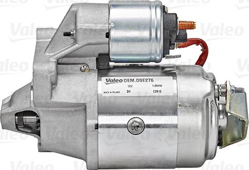 Valeo 455690 - Marş Dinamosu parcadolu.com