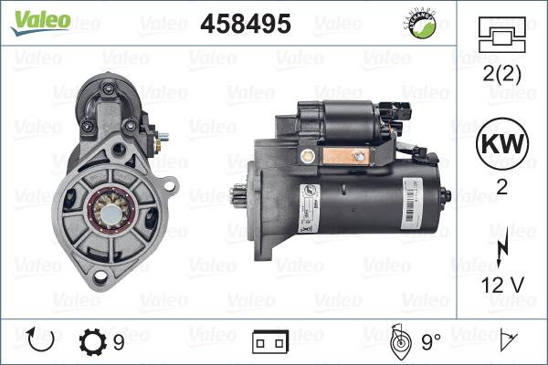 Valeo 458495 - Marş Dinamosu parcadolu.com