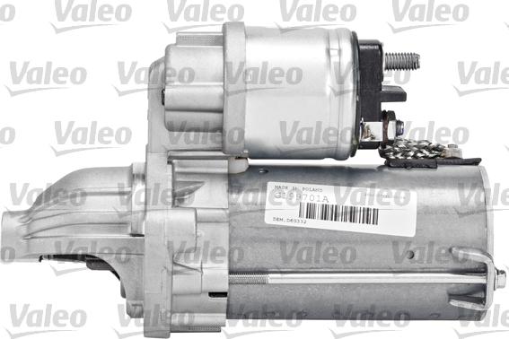 Valeo 458430 - Marş Dinamosu parcadolu.com