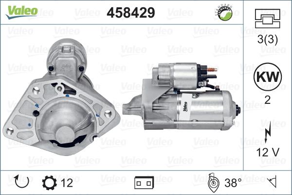 Valeo 458429 - Marş Dinamosu parcadolu.com