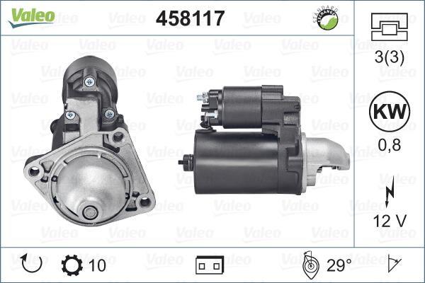 Valeo 458117 - Marş Dinamosu parcadolu.com