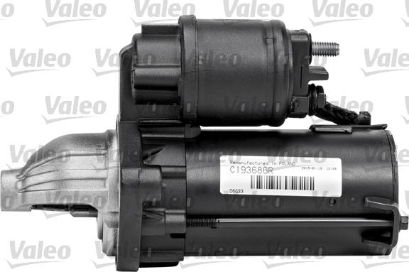 Valeo 458375 - Marş Dinamosu parcadolu.com