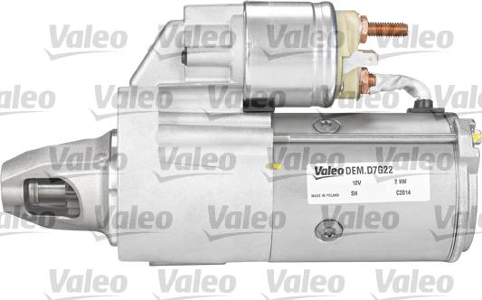 Valeo 458256 - Marş Dinamosu parcadolu.com