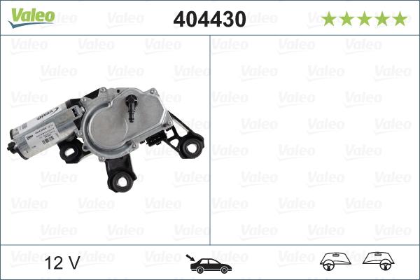 Valeo 404430 - Silecek Motoru parcadolu.com
