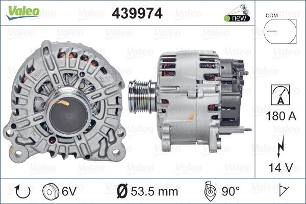 Valeo 439974 - Alternatör parcadolu.com