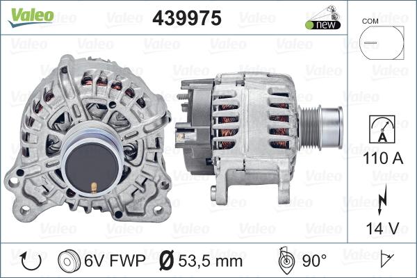 Valeo 439975 - Alternatör parcadolu.com