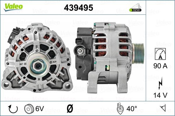 Valeo 439495 - Alternatör parcadolu.com