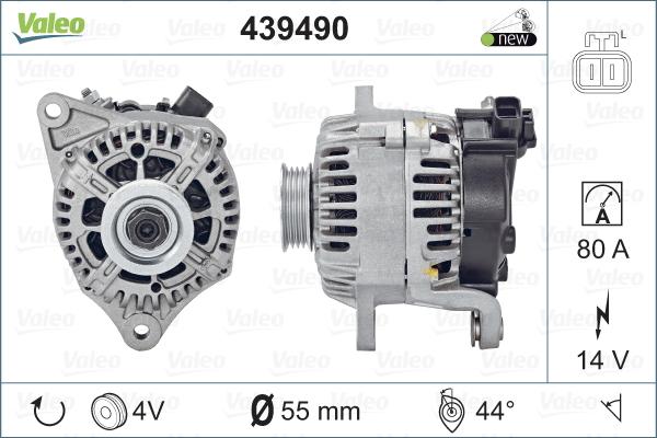 Valeo 439490 - Alternatör parcadolu.com