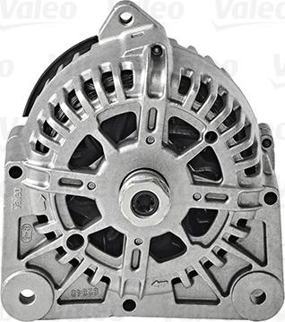 Valeo 439475 - ALTERNATOR 12V 110A TG11C011 CLIO II 1.5DCI MEGANE II 437434 parcadolu.com