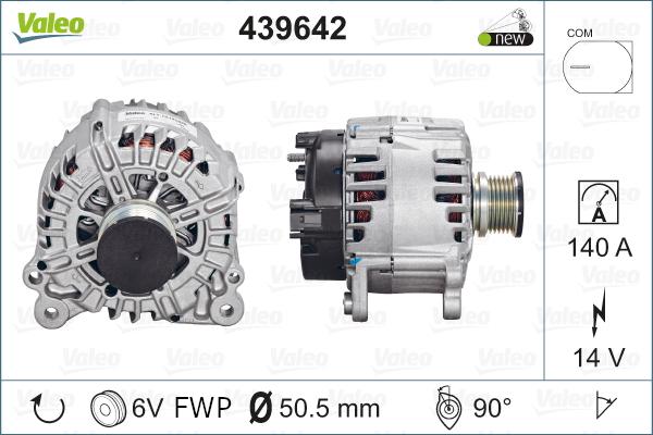 Valeo 439642 - Alternatör parcadolu.com