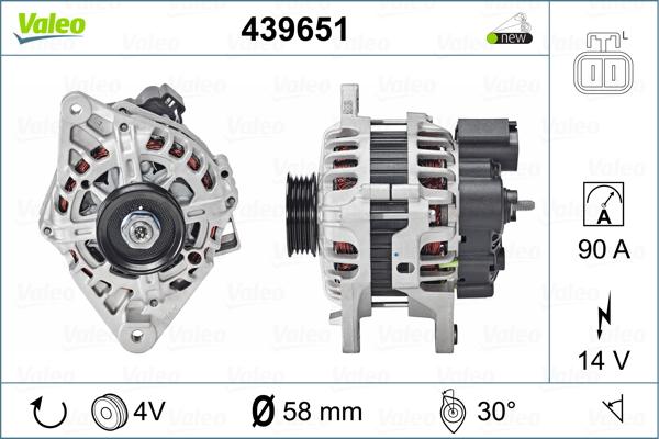 Valeo 439651 - Alternatör parcadolu.com