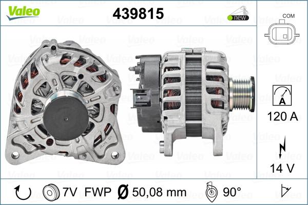 Valeo 439815 - Alternatör parcadolu.com