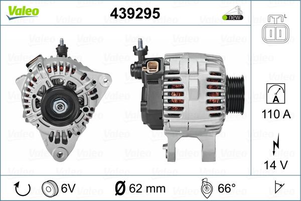 Valeo 439295 - Alternatör parcadolu.com