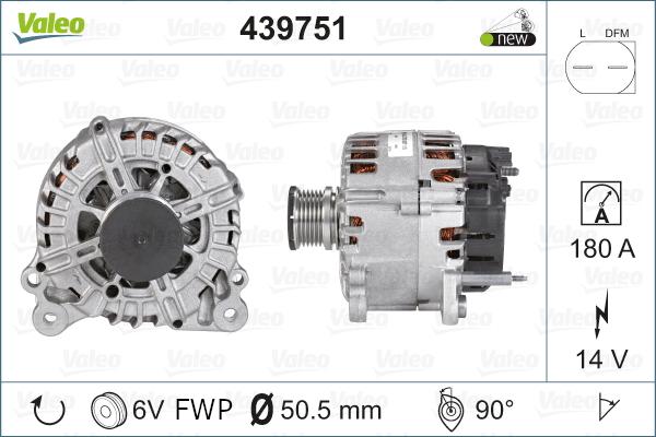 Valeo 439751 - Alternatör parcadolu.com