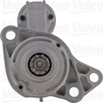 Valeo 432605 - MARS MOTORU 12V 9 DIS CORDOBA IBIZA CADDY GOLF JETTA PASSAT POLO 1.6 - 1.8 - 2.0 parcadolu.com