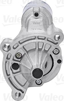 Valeo 432636 - MARS MOTORU 12V 9 DIS 1.2 KW CITROEN XANTIA 1.8 - XSARA 1.8 97-05 - PEUGEOT 406 2.0 16V 97-04 parcadolu.com