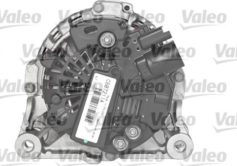 Valeo 439693 - ALTERNATOR 12 V 90A CITROEN C3 1.4 02- - PEUGEOT 307 1.4 02- parcadolu.com