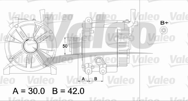 Valeo 437415 - Alternatör parcadolu.com