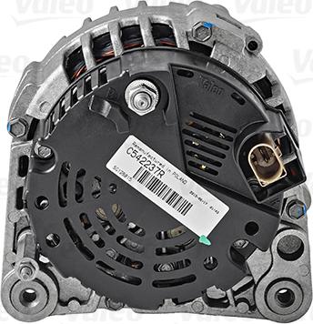 Valeo 437317 - Alternatör parcadolu.com