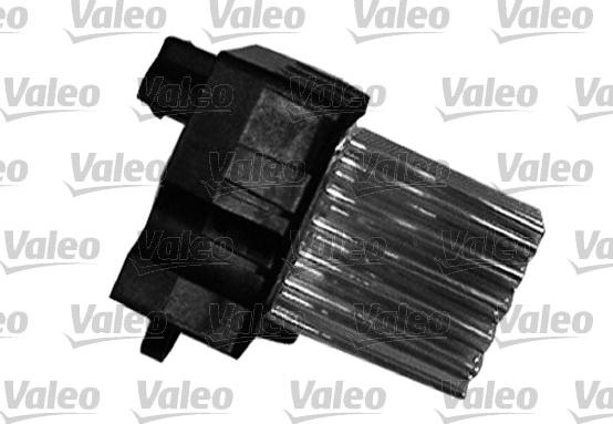 Valeo 509505 - Kumanda kutusu, elektro fan (motor soğutması) parcadolu.com