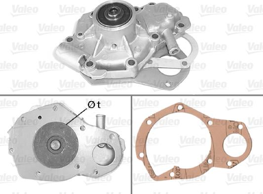 Valeo 506076 - Devirdaim Su Pompası parcadolu.com