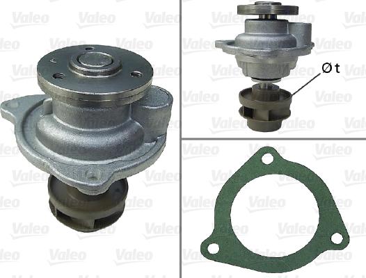 Valeo 506809 - Devirdaim Su Pompası parcadolu.com