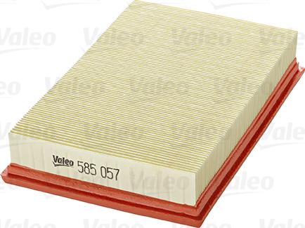 Valeo 585057 - HAVA FILTRESI  FORD   TRANSIT 2.4TDCI V184 01- V347 2.4TDCI 06- TRANSIT 2.2TDCI A.CEKER 2014-  parcadolu.com
