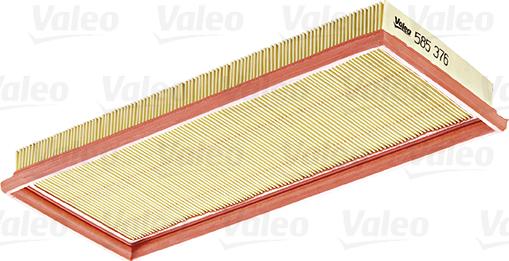 Valeo 585376 - HAVA FILTRESI  FORD   ESCORT IV 1.8 D  parcadolu.com