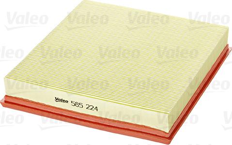 Valeo 585224 - HAVA FILTRESI TRANSIT V347 - V348 2.2TDCI 110PS - 115PS - 130PS 06 -> ONDEN CEKER parcadolu.com