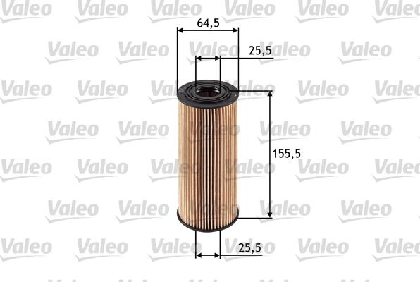 Valeo 586502 - Yağ filtresi parcadolu.com