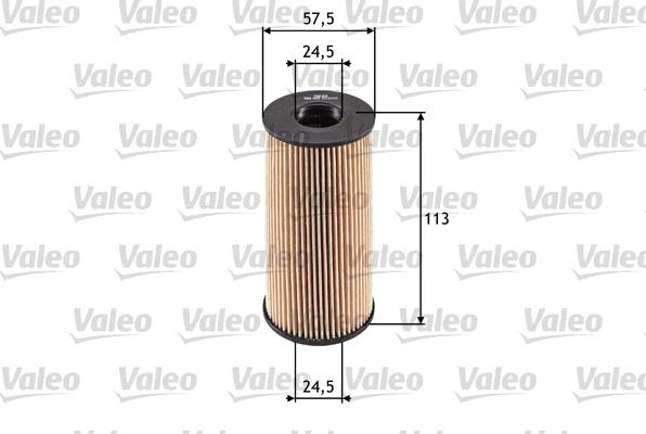 Valeo 586529 - Yağ filtresi parcadolu.com