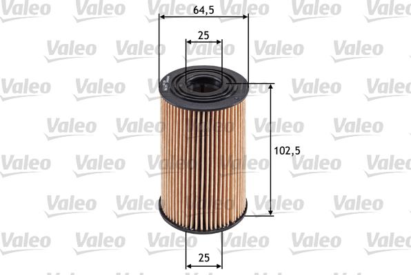 Valeo 586579 - Yağ filtresi parcadolu.com