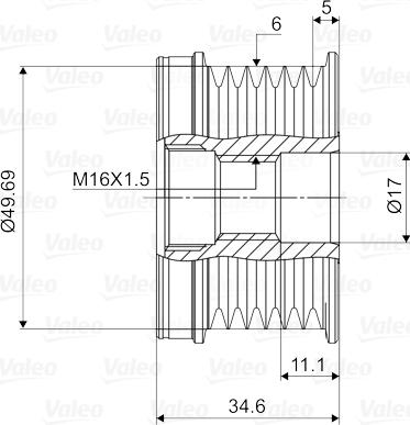 Valeo 588018 - ALTERNATOR KASNAGI VW GOLF V VI JETTA PASSAT 1.2 1.4 TSI SEAT IBIZA LEON SKODA  FABIA OCTAVIA  parcadolu.com