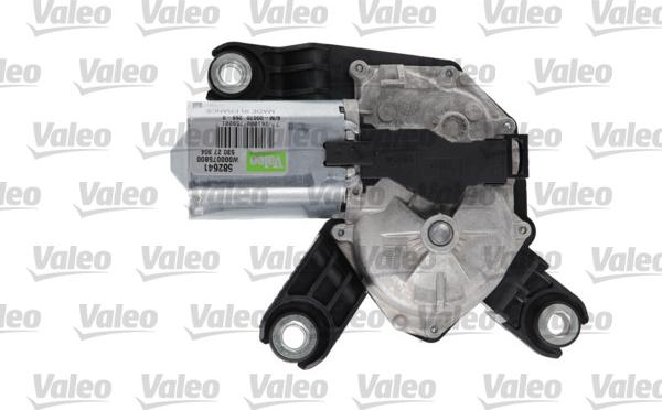 Valeo 582641 - SİLECEK MOTORU ARKA VAUXHALL CORSAVAN Mk III D S07   VAUXHALL CORSA Mk III D S07 parcadolu.com