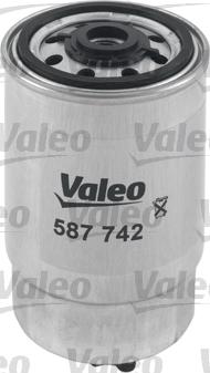 Valeo 587742 - Yakıt Filtresi parcadolu.com