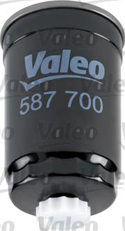 Valeo 587700 - YAKIT FILTRESI MAZOT RENAULT RAPID 1.6D. OPEL CORSA-B 1.7D parcadolu.com