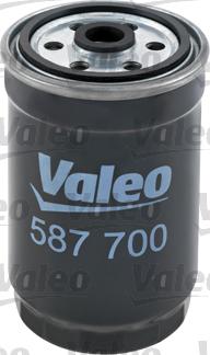 Valeo 587700 - YAKIT FILTRESI MAZOT RENAULT RAPID 1.6D. OPEL CORSA-B 1.7D parcadolu.com