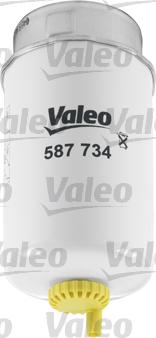 Valeo 587734 - YAKIT FILTRESI MAZOT FORD TRANSIT V148 2.0 TDCI 04>06 parcadolu.com