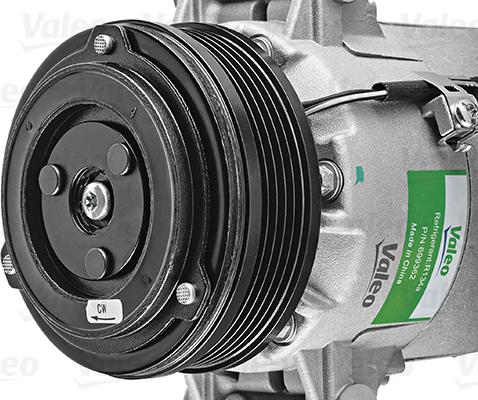 Valeo 699362 - KLIMA KOMPRESORU ASTRA G ASTRA H ZAFIRA B MERIVA A Z16XEP parcadolu.com