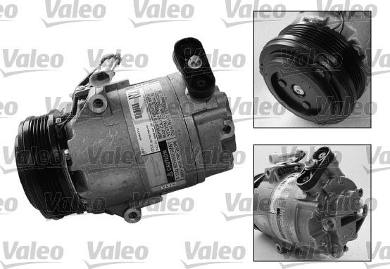 Valeo 699270 - Klima Kompresörü parcadolu.com