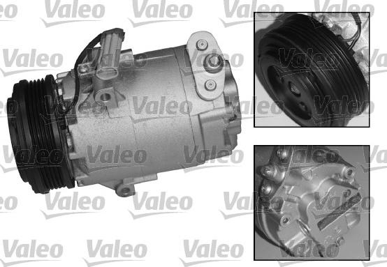 Valeo 699752 - Klima Kompresörü parcadolu.com