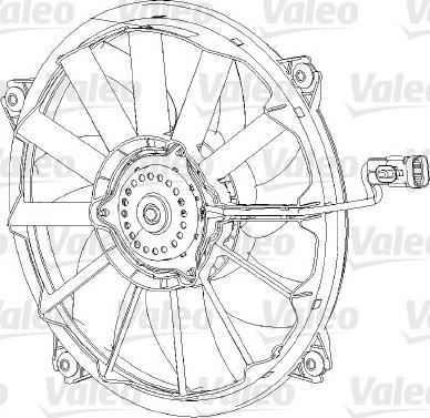 Valeo 696091 - Fan Motoru, Motor Soğutması parcadolu.com